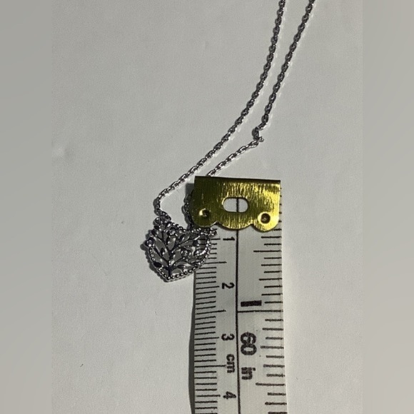 Mom Heart Necklace Sliver Necklace - Picture 5 of 9